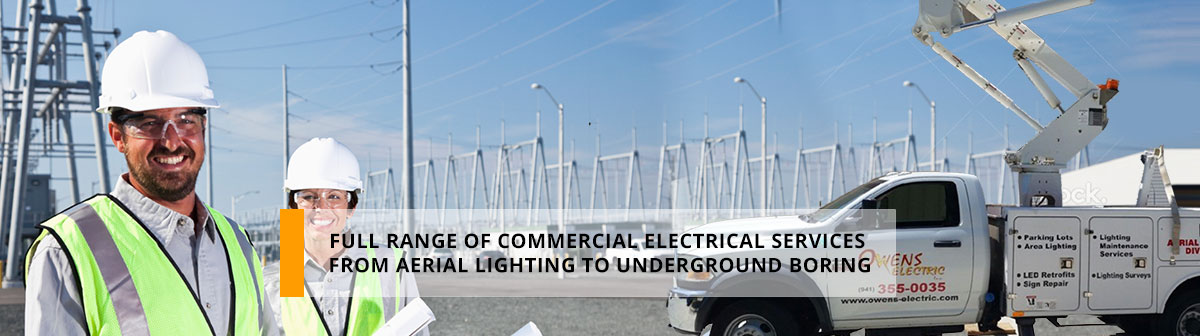 Commercial Electrician Sarasota